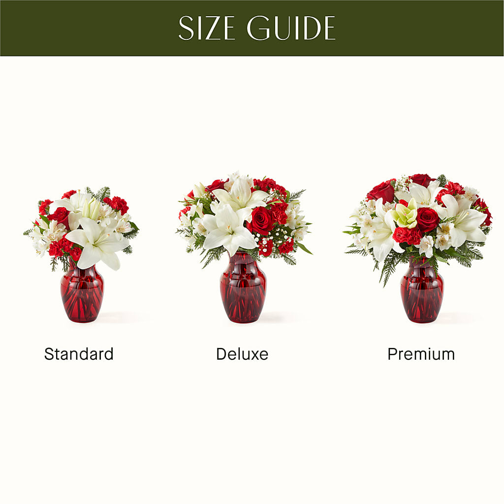 Holiday Season Bouquet – SUSPENDED IN TIME FLORAL & PRESERVATION, Syracuse UT