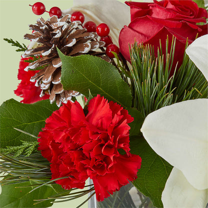 Glistening Icicles Bouquet – SUSPENDED IN TIME FLORAL & PRESERVATION, Syracuse UT