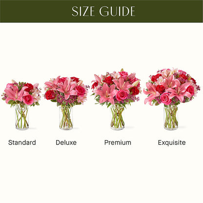 Lucky in Love Bouquet – SUSPENDED IN TIME FLORAL & PRESERVATION, Syracuse UT
