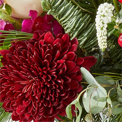 Cranberry Fizz Bouquet – SUSPENDED IN TIME FLORAL & PRESERVATION, Syracuse UT