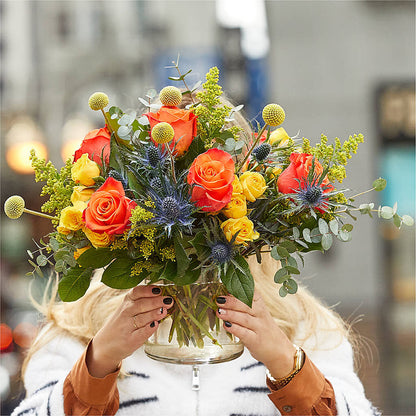 Disco Bouquet – SUSPENDED IN TIME FLORAL & PRESERVATION, Syracuse UT
