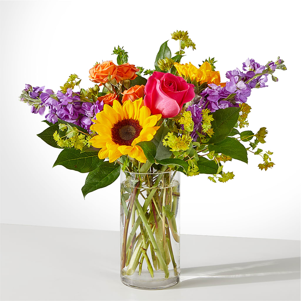 Vibrant Greetings Bouquet – SUSPENDED IN TIME FLORAL & PRESERVATION, Syracuse UT