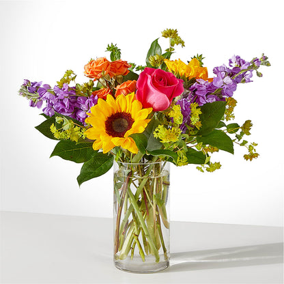 Vibrant Greetings Bouquet – SUSPENDED IN TIME FLORAL & PRESERVATION, Syracuse UT