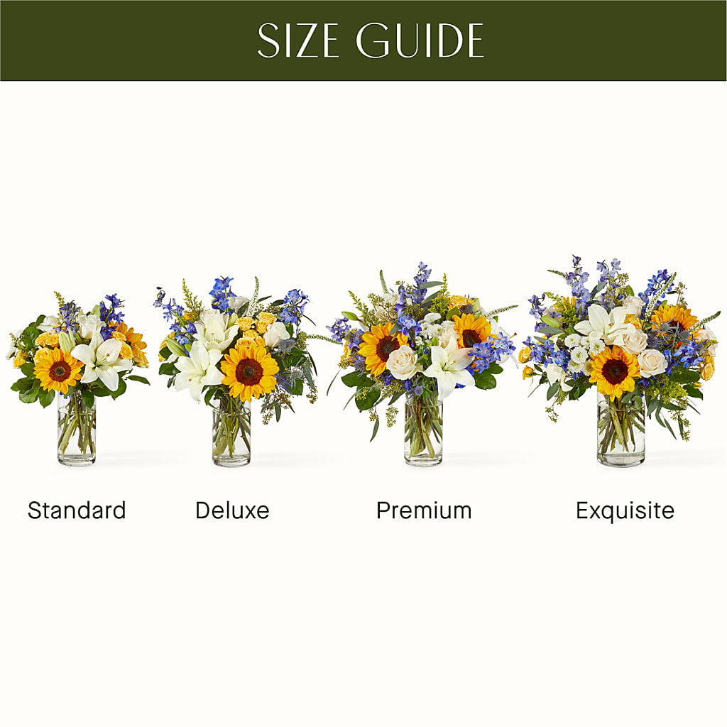 Wonderfully Sunny Bouquet – SUSPENDED IN TIME FLORAL & PRESERVATION, Syracuse UT