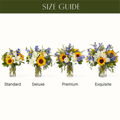 Wonderfully Sunny Bouquet – SUSPENDED IN TIME FLORAL & PRESERVATION, Syracuse UT