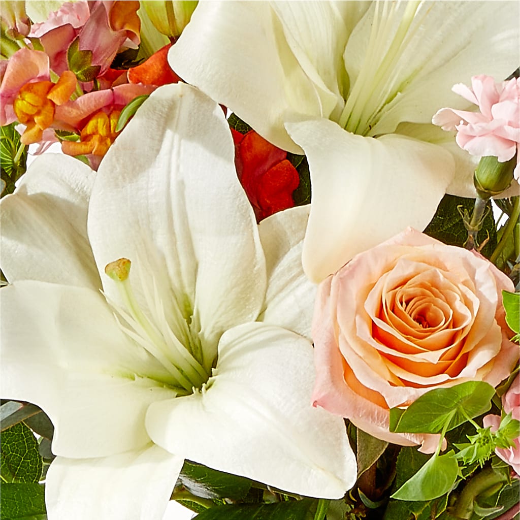 Grapefruit Splash Bouquet – SUSPENDED IN TIME FLORAL & PRESERVATION, Syracuse UT