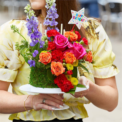 Best Year Yet Floral Cake – SUSPENDED IN TIME FLORAL & PRESERVATION, Syracuse UT