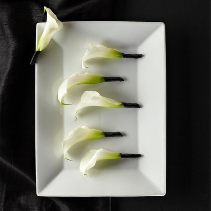Calla Lily Promise Boutonniere – SUSPENDED IN TIME FLORAL & PRESERVATION, Syracuse UT