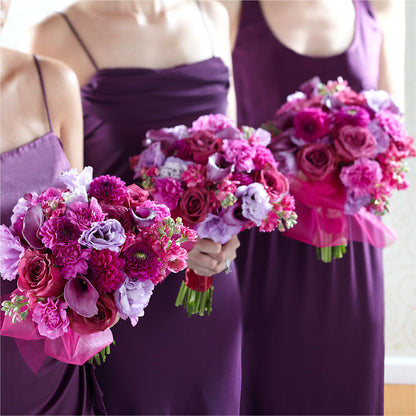 Bridesmaid's Garden Bouquet – SUSPENDED IN TIME FLORAL & PRESERVATION, Syracuse UT