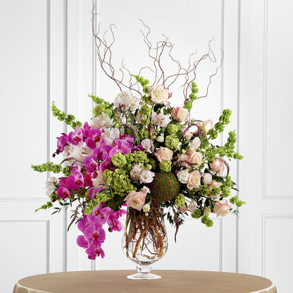 Soft Sophistication Arrangement – SUSPENDED IN TIME FLORAL & PRESERVATION, Syracuse UT
