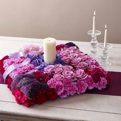 Promise of Love Unity Arrangement – SUSPENDED IN TIME FLORAL & PRESERVATION, Syracuse UT