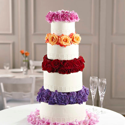 Infinite Love Cake Décor – SUSPENDED IN TIME FLORAL & PRESERVATION, Syracuse UT
