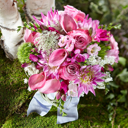 Pink Profusion Bouquet – SUSPENDED IN TIME FLORAL & PRESERVATION, Syracuse UT