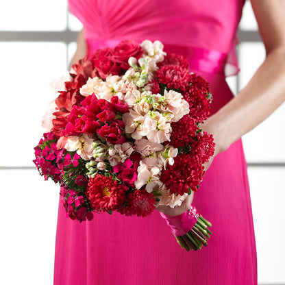 Pink Effervescence Bouquet – SUSPENDED IN TIME FLORAL & PRESERVATION, Syracuse UT