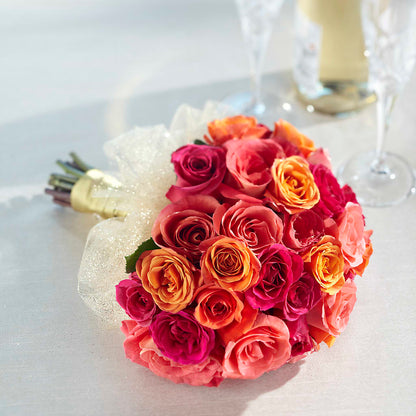 Sweet Roses Bouquet – SUSPENDED IN TIME FLORAL & PRESERVATION, Syracuse UT