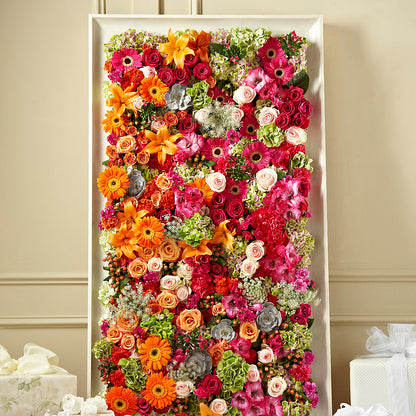 Fresh Picked Floral Wall – SUSPENDED IN TIME FLORAL & PRESERVATION, Syracuse UT