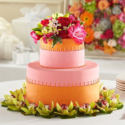 Sweet Citrus Cake Decor – SUSPENDED IN TIME FLORAL & PRESERVATION, Syracuse UT
