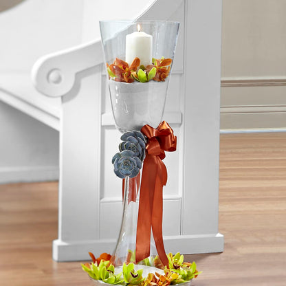 Matrimony Pew Decor – SUSPENDED IN TIME FLORAL & PRESERVATION, Syracuse UT