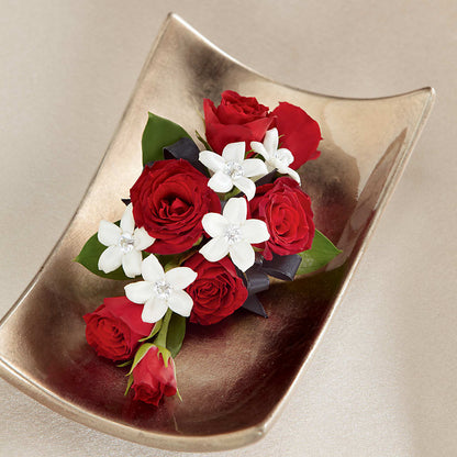 Poetry Corsage – SUSPENDED IN TIME FLORAL & PRESERVATION, Syracuse UT